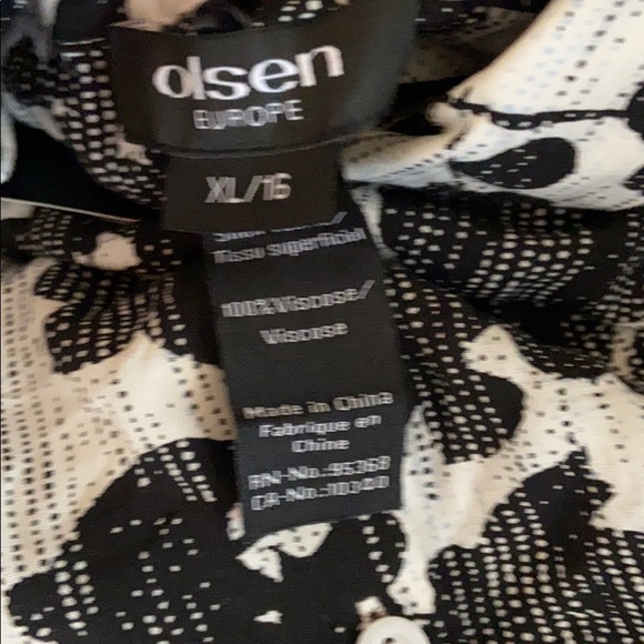 OLSEN EUROPE | button down shirt - Picture 9 of 10